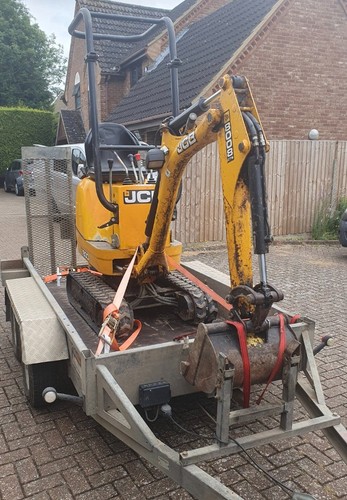 Jcb 8008cts micro - jcb, with