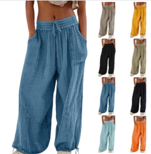 Womens cargo pants baggy wide - womens,