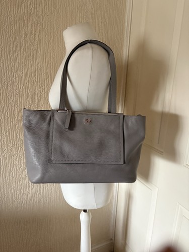 Radley leather hand bag - leather,