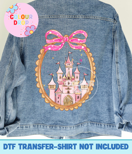 Disney castle dtf - disney,