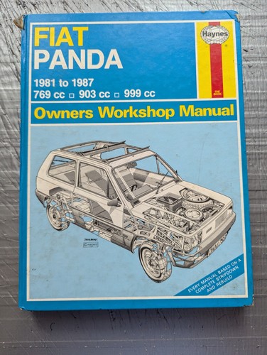 Fiat panda haynes - fiat, (1981-1987)
