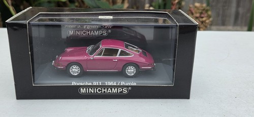 1964 minichamps porsche - minichamps, 911