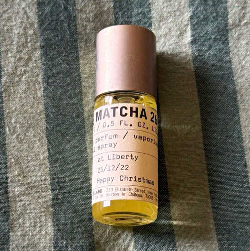 Labo thé matcha - labo, eau
