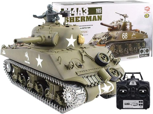M4a3 sherman henglong - m4a3,