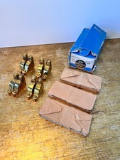 Set Of 20) Vintage Brass Gold