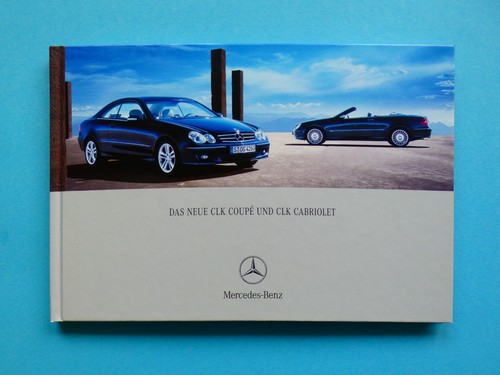 Brochure mercedes c209 - brochure,