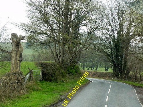 Photo 6x4 b4520 - b4520, brecon