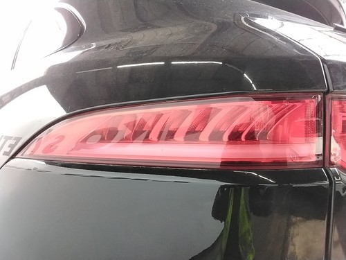 Rear light passenger left - light,