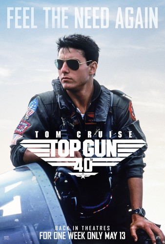 Top gun 40th anniversary - top,