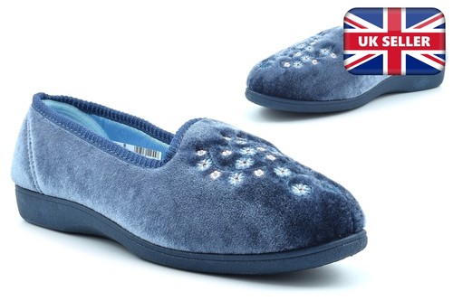 Womens memory foam slippers - womens,