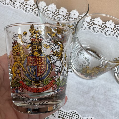 Commemorative glasses silver - glasses,
