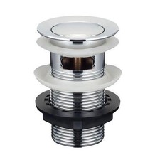 Pop Up Basin Waste Slotted