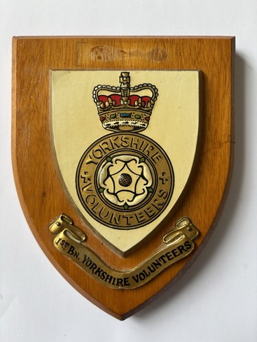 1st battalion yorkshire - 1st,