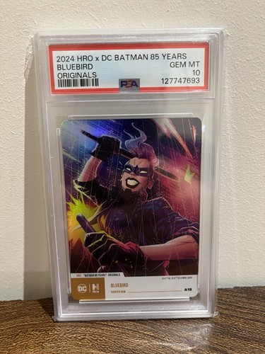 Hro tier batman - 85, years