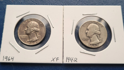 1942 and 1964 washington - and,
