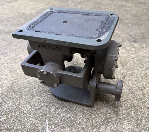 Military tripod head - ww2, era