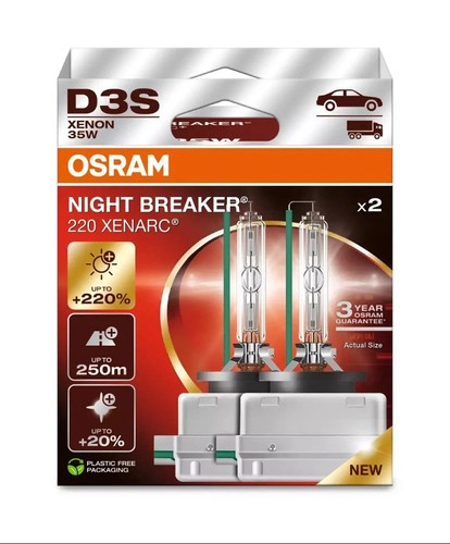 Osram xenarc night - xenarc, breaker