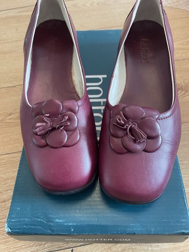 Hotter rosa burgundy - hotter,