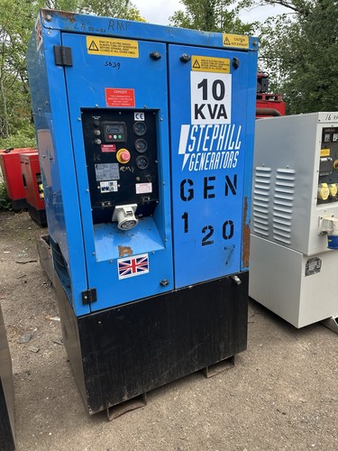 Stephill 10kva generator - 10kva,
