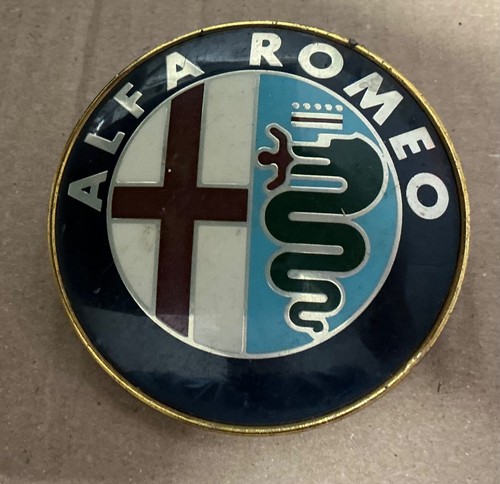 Genuine alfa romeo - genuine, front