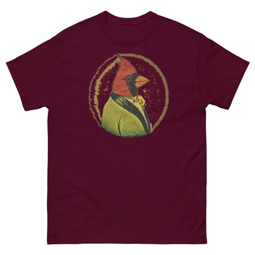 Cardinal smoking jacket - in,