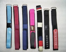 18mm Tough Sports Nylon Hook & Loop Watch Strap