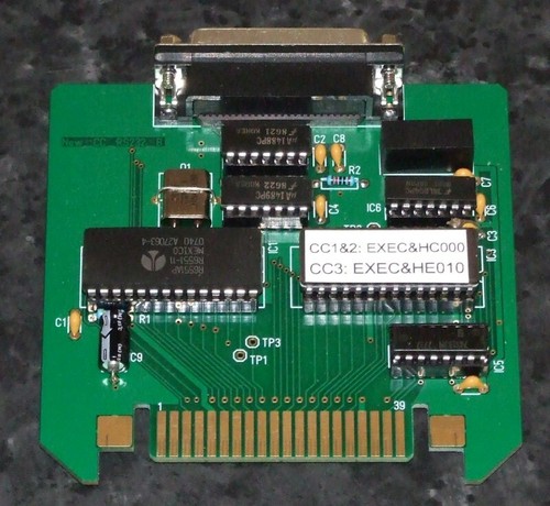New rs232c serial interface - rs232c,