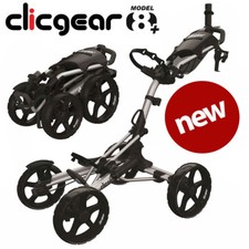 Clicgear 8.0+ Golf Push Cart