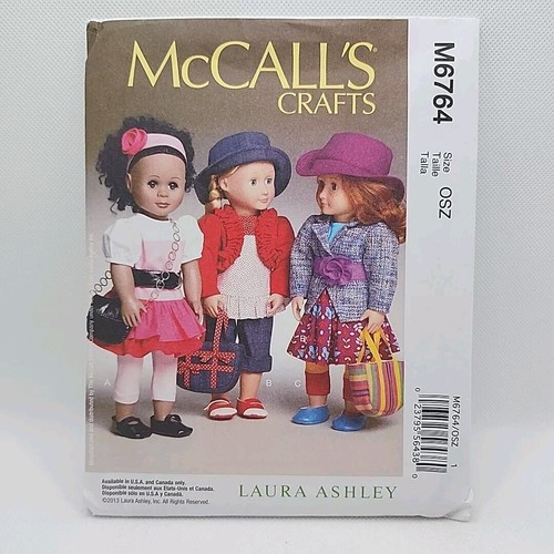 Mccall crafts 6764 laura - mccall's,