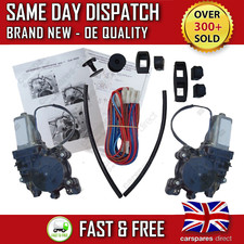 VW T5 ELECTRIC WINDOW KIT TRANSPORTER CONVERSION KIT MOTOR ONE + TOUCH MODULE