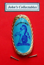 EASTBOURNE WALKING /HIKING STICK BADGE  / MOUNT LOT SH