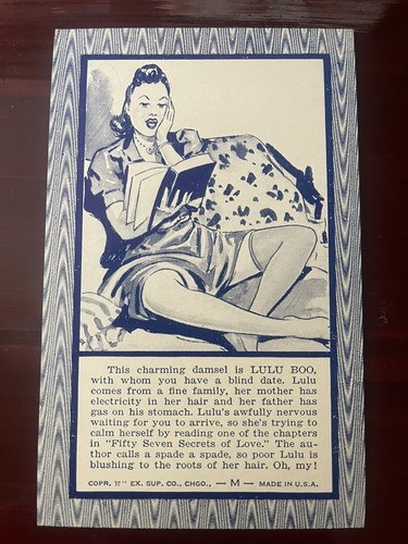 1941 blind date - 1941, teller