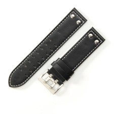Premium Genuine Leather Watch Band Straps Men's 20 22mm For HAMILTON Khaki Field
