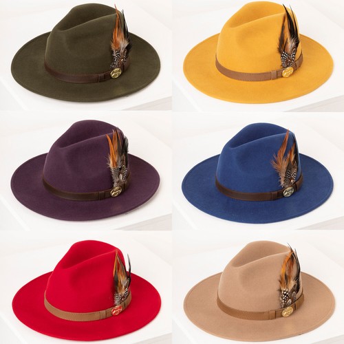 Rydale fedora hat - rydale,
