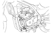 Kawasaki ER-5 Engine Guard -