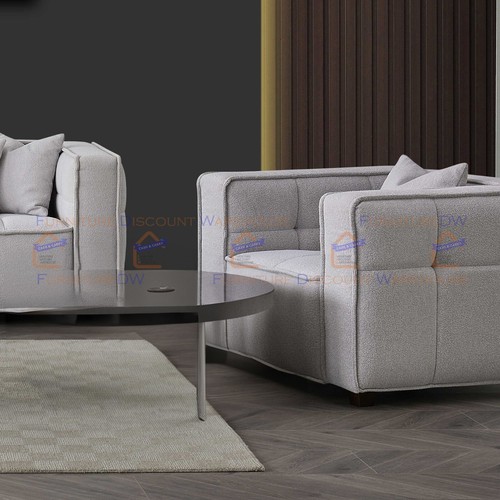 Aluxo murray boucle seater - murray,