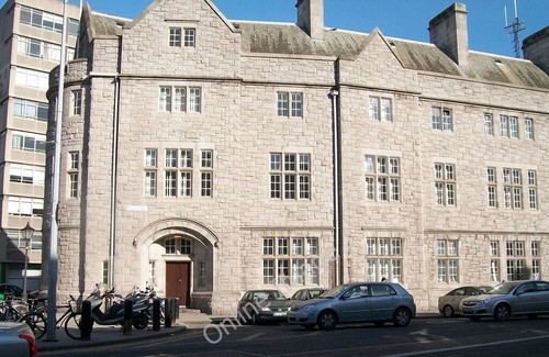 Photo 6x4 the main entrance - photo,