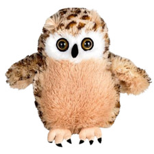 New Owl 8" Stuffed Animal