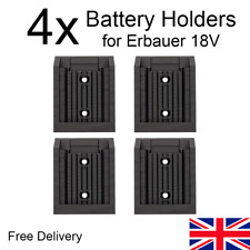 4x Battery Holder for Erbauer