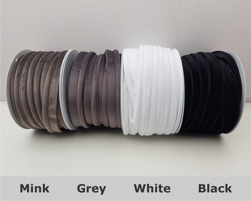 Velvet piping cord 7mm - , width