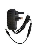 CASIO WK-3000 WORKSTATION KEYBOARD 12V 1.5A POWER SUPPLY ADAPTER UK