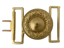 WWI WW2 style German Military Officers belt buckle -