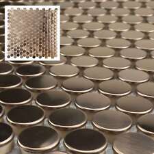 Brushed Stainless Steel Penny