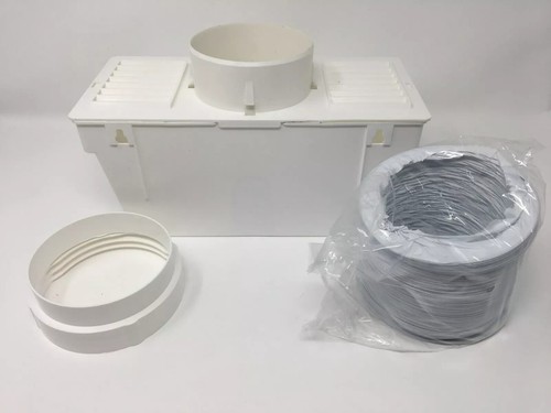 White knight kga003 - white, tumble