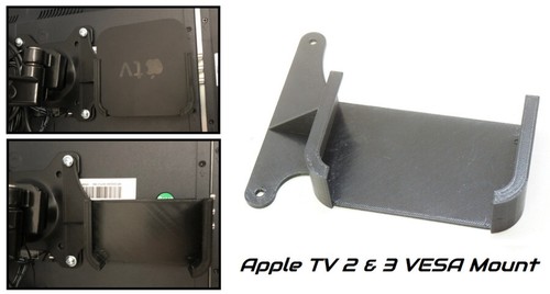 Vesa back mount - back, for