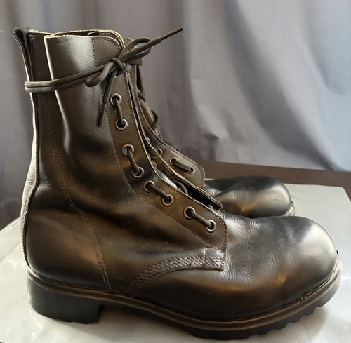 Vintage british army dms black - british,