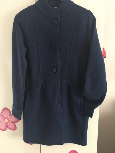 Women laura ashley coat navy - women,