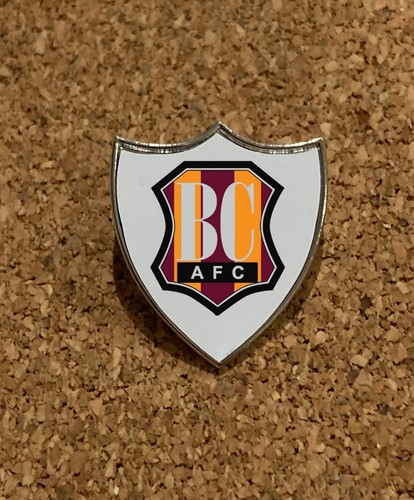 Bradford city badge shield - badge,