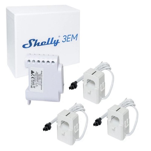 Shelly 3em phase energy - 3-phase,