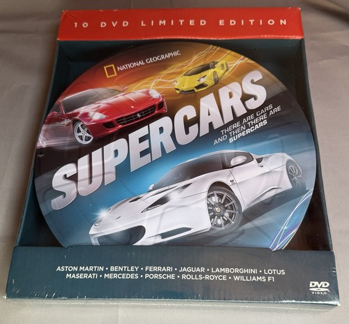 National geographic supercars - national,